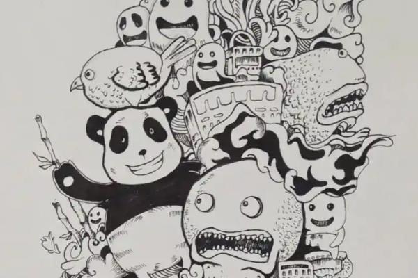插画能不能临摹，临摹后不能出售、商用