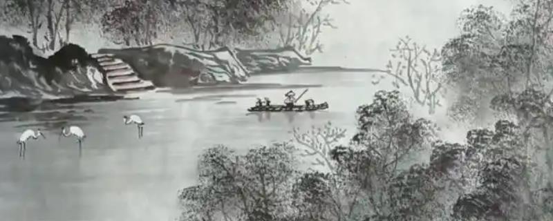 水墨画的特点，是一种极具名族特色的绘画艺术形式
