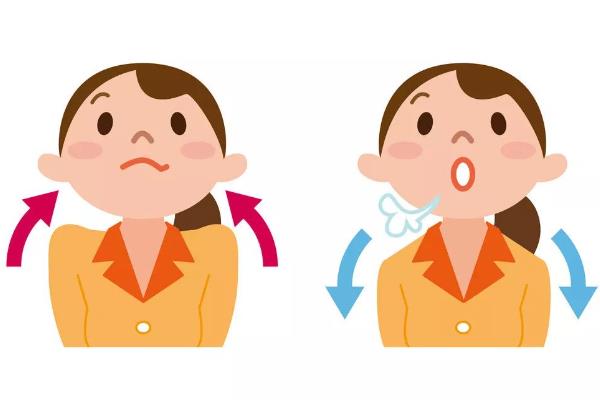 训练气息的方法，采取打嘟法、便签法、深吸法等方式