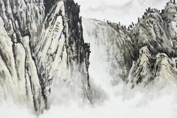 水墨画的特点，是一种极具名族特色的绘画艺术形式