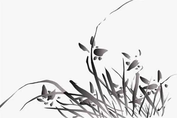 水墨画创作的注意事项，首先要立意