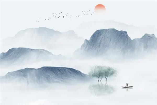 水墨画创作的注意事项，首先要立意