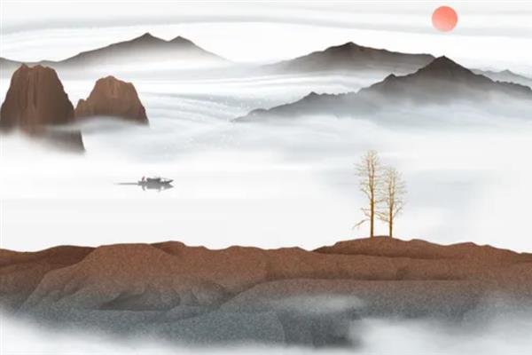 水墨画创作的注意事项，首先要立意