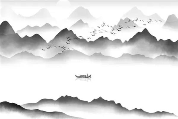 水墨画创作的注意事项，首先要立意