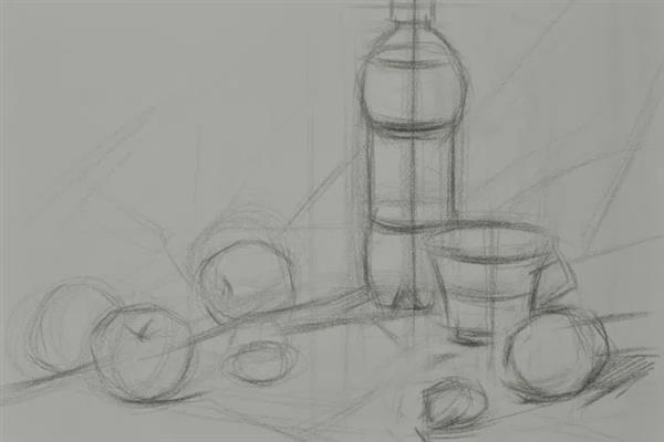 画画能不能直接学素描，新手从素描入手可提升造型能力和光影塑造能力