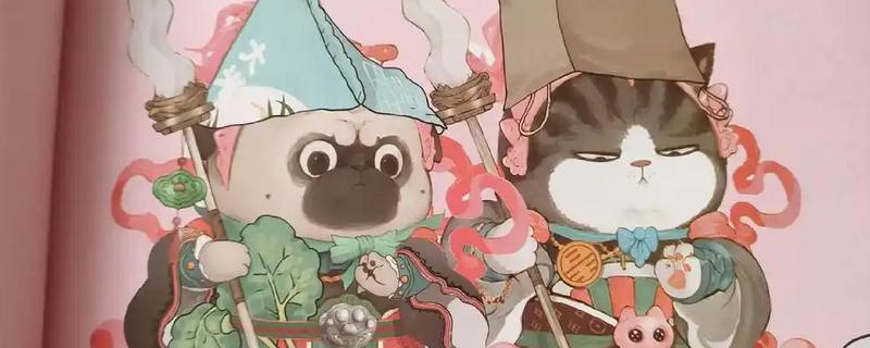 白茶插画师有什么作品，《喜干》、《就喜欢你看不惯我又干不掉我的样子》很受网友喜爱