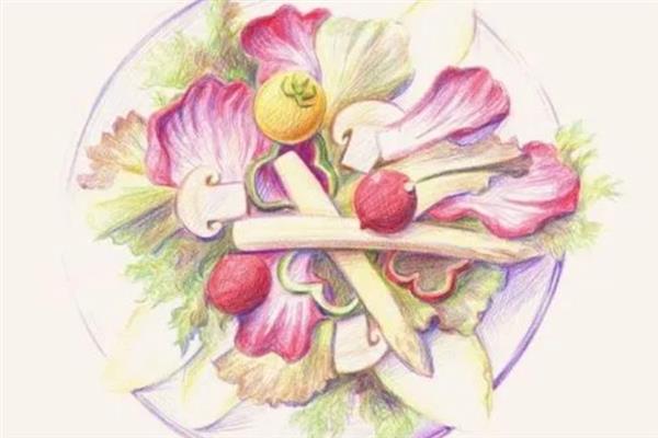 如何绘制狗狗彩铅画，用铅笔画出草图再用彩铅完善细节