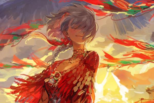 新手进行插画创作的方法，可在网上搜索素材做参考