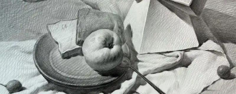 初学者能用A4纸画素描画吗，A4纸可以用来画画