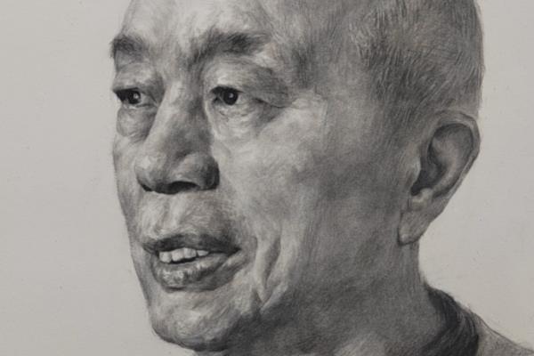 怎么画素描中男性的头像，结构会比较明显