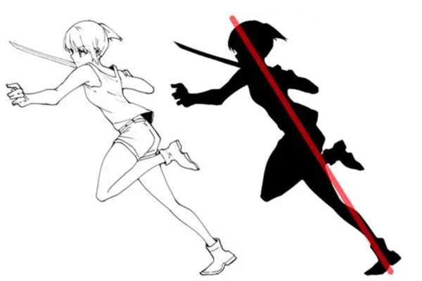 剪影插画只需要画出外轮廓吗，如果有镂空也需要画内部