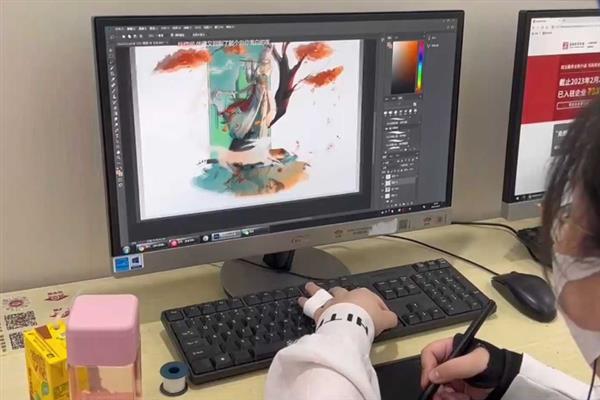 插画师课程学费，大多在三千元至上万元不等