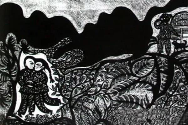 原作版画和印刷品有什么区别，画稿的作者和制版师可能不是同一人