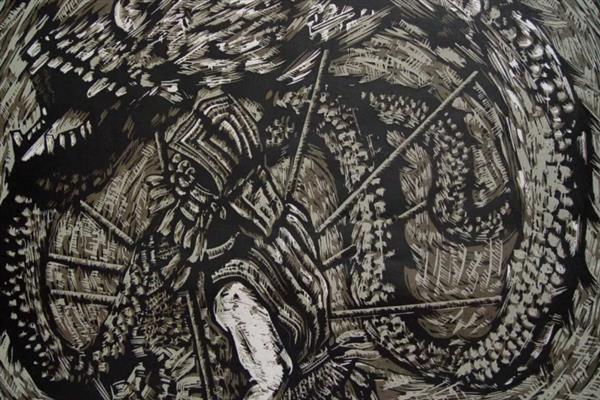 原作版画和印刷品有什么区别，画稿的作者和制版师可能不是同一人