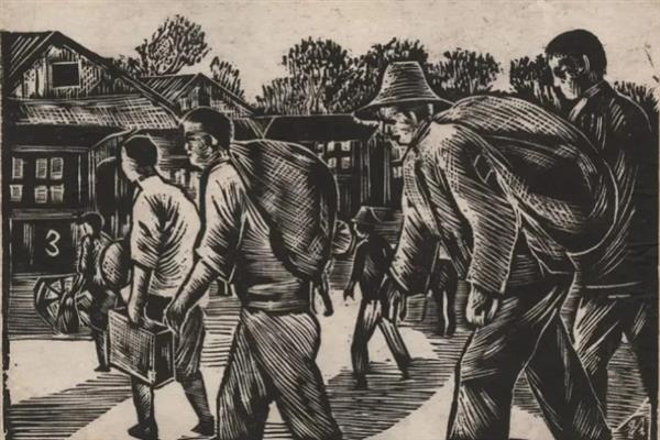 原作版画和印刷品有什么区别，画稿的作者和制版师可能不是同一人