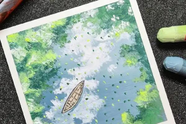 油画棒能用橡皮擦掉吗，是擦不干净的