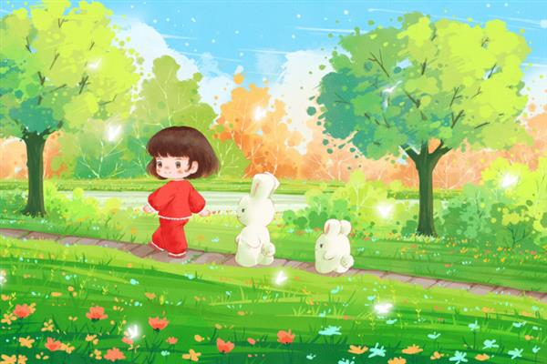 给插画转镜头做动画的方法，使用剪辑工具可呈现出相关画面