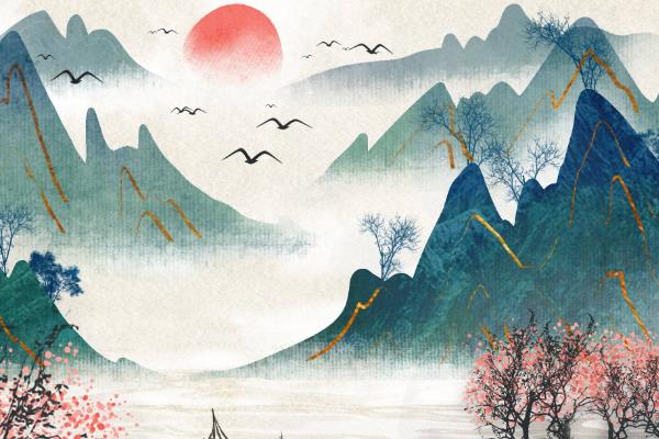 原画插画提高调色能力的方法，掌握色彩知识在实践中才容易上手