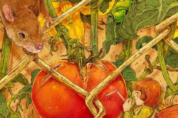 原画插画提高调色能力的方法，掌握色彩知识在实践中才容易上手