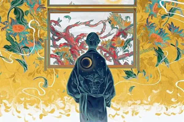 插画中的中间色调是什么意思，是指除明清色调、暗清色调以外的颜色