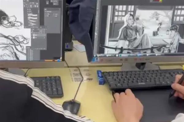 板绘的就业前景，应用广泛可从事各种相关行业