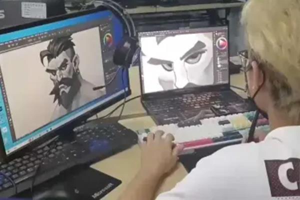 板绘的就业前景，应用广泛可从事各种相关行业
