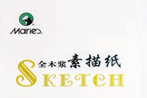 素描纸和速写纸的区别，前者厚实粗糙、后者光滑较薄
