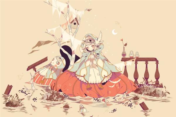 自由插画师能做多久，没有年龄限制可终生从事