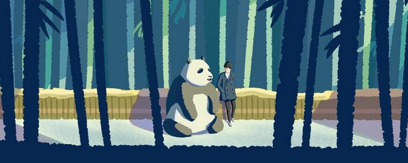 插画除了厚涂还可以怎么画，还有平涂风格