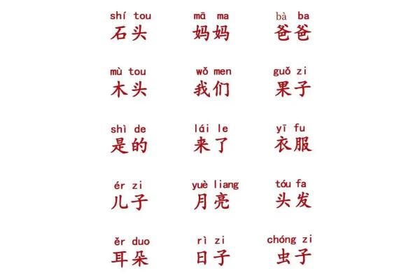 轻声音节是指什么，指又轻又短、声调不明显的字音