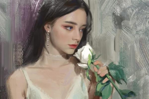 插画除了厚涂还可以怎么画，还有平涂风格