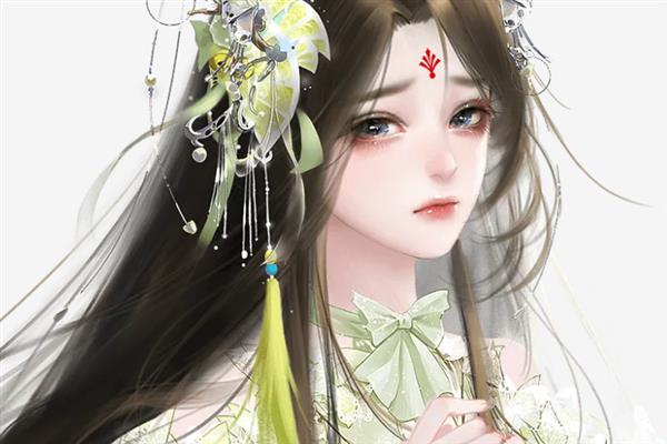 人物立绘的含义，是指单个人物肖像