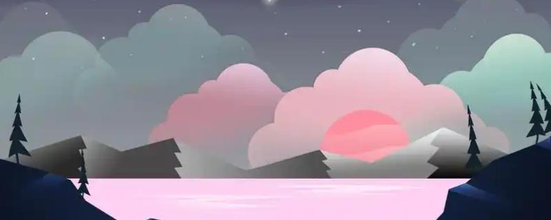 渐变插画的含义，是指一种特殊的上色手法