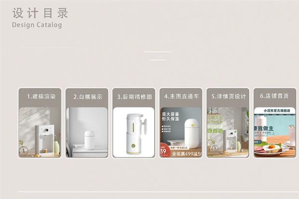 怎么做电商设计的作品集，首先确定好主题