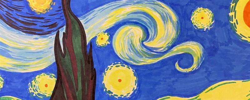马克笔画的画能保存多久，保存十几年都没啥问题