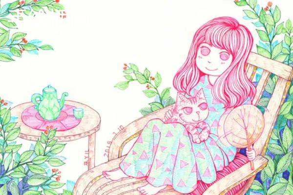 手绘插画和CG插画的区别，画法和使用工具均不同
