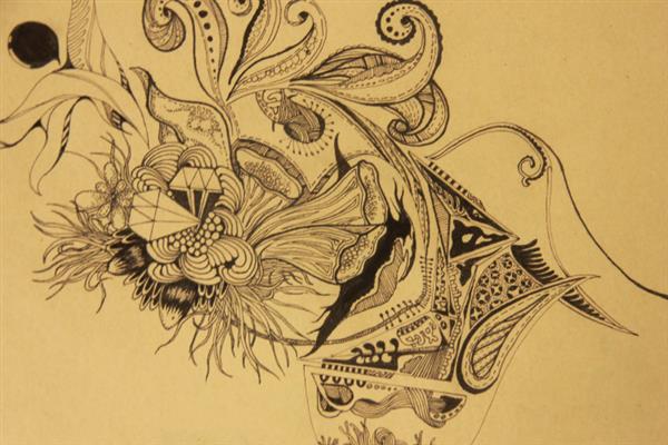 手绘插画和CG插画的区别，画法和使用工具均不同