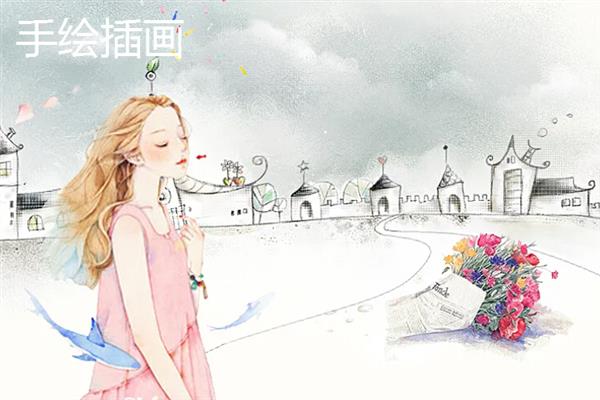 手绘插画和CG插画的区别，画法和使用工具均不同