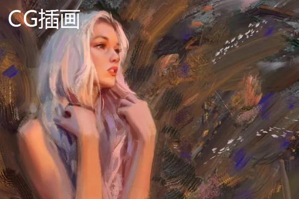 手绘插画和CG插画的区别，画法和使用工具均不同