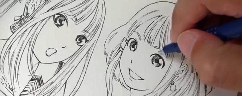 零基础学漫画手绘的方法，新手从素描入手最合适