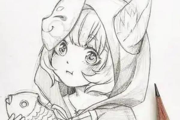 零基础学漫画手绘的方法，新手从素描入手最合适