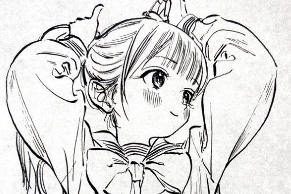 零基础学漫画手绘的方法，新手从素描入手最合适
