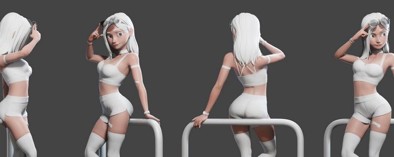 3d角色设计师工作难找吗,优秀的3D设计师不难找工作