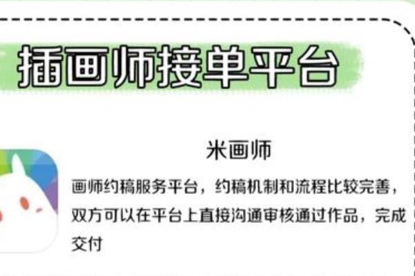 自由插画师的工作方式，从约稿到收款等一系列流程都是自行完成