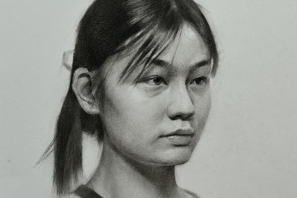 怎么画人像阴影部分，先确定光源的位置