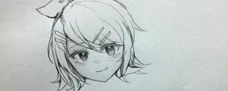 如何绘制二次元人物的眼睛线稿,用笔刷画出瞳孔暗部并对亮部留白