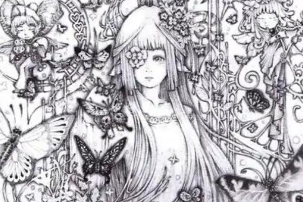 漫画作品的草图怎么画，需要根据故事大纲来画
