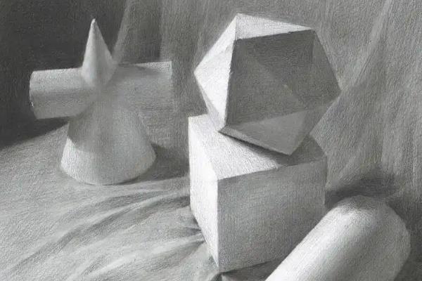 新手学素描找明暗关系的方法，关键在于了解明暗交界线