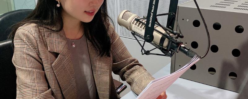 播音员如何进行发声练习,重点是做各种口部操训练