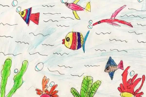 二年级的小学生适合学哪类画种，蜡笔画、铅笔画、水彩笔画均可选择